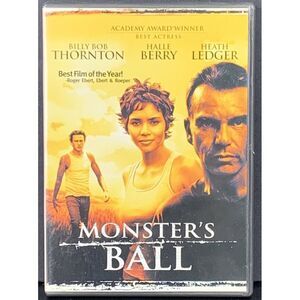 Monster's Ball (DVD, 2001) Billy Bob Thornton, Halle‎ Berry, Heath Ledger